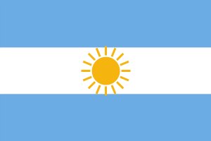 Bandera de Argentina