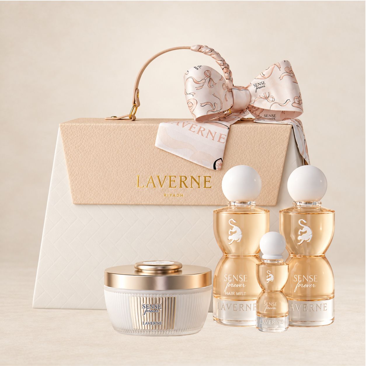 LAVERNE SENCE KIT CART.PERF.75ML+POLVO
