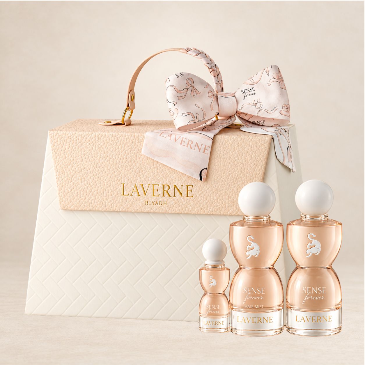 LAVERNE SENCE KIT CART.PERF.75ML+75ML+10ML