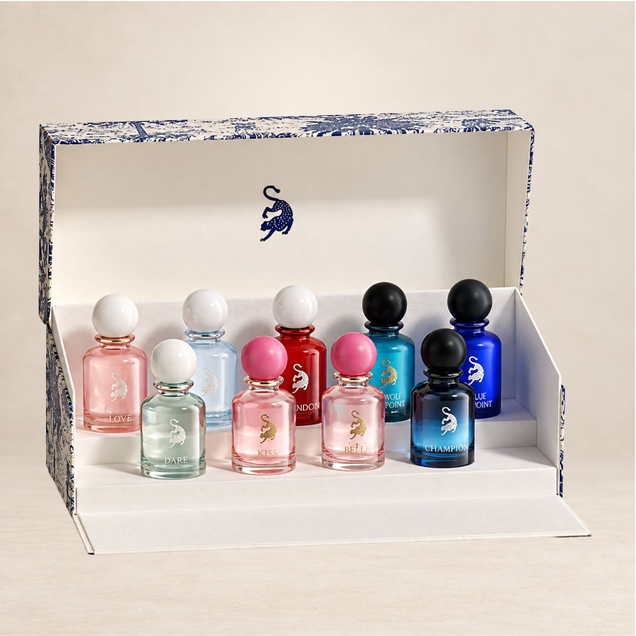 LAVERNE RIYADH KIT GREAT GARDEN 25ML*9