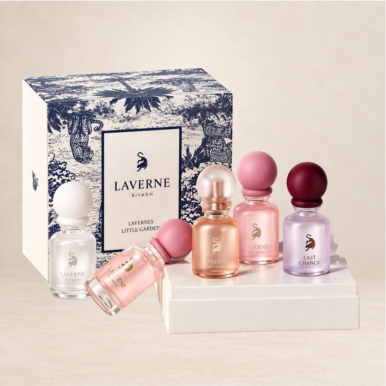 LAVERNE RIYADH KIT LITTLE GARDEN 10ML*5