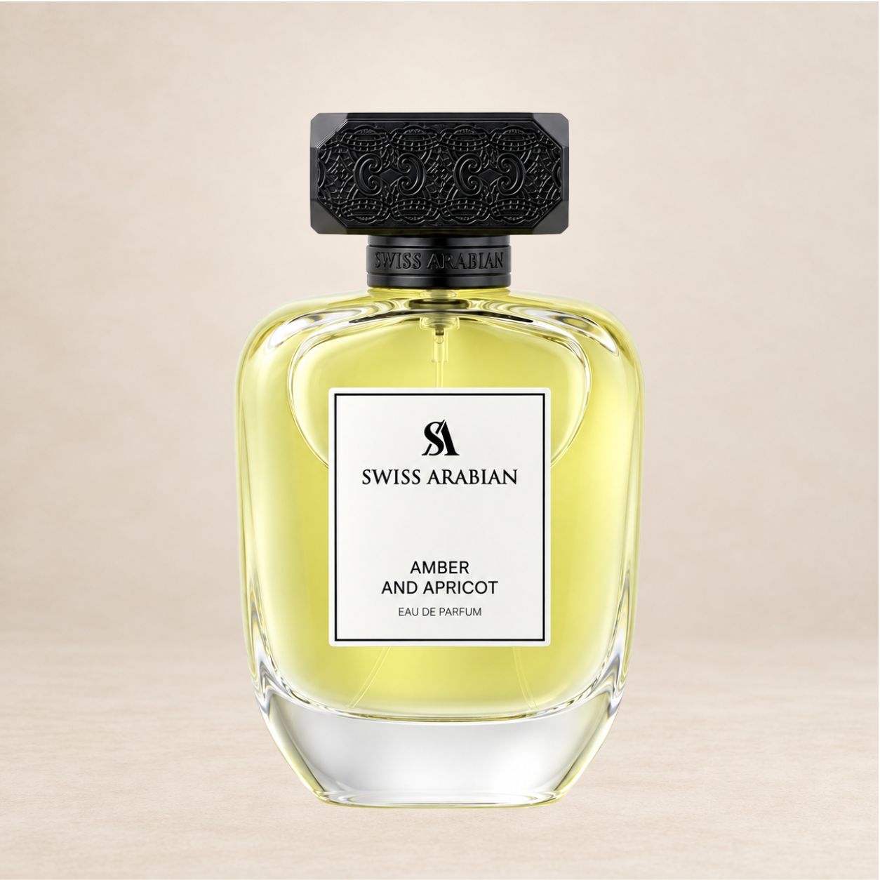 SWISS ARABIAN AMBER AND APRICOT EDP 100ML