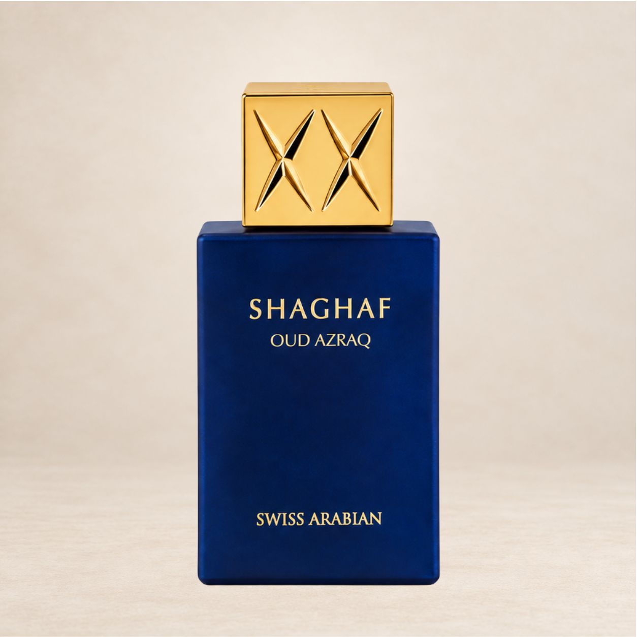 SWISS ARABIAN SHAGHAF OUD AZRAQ EDP 75ML