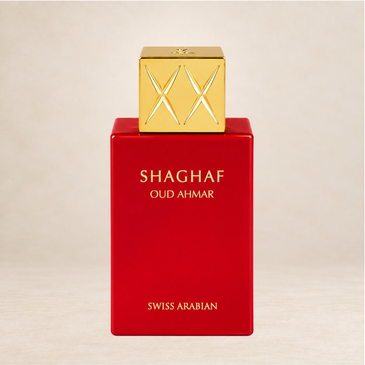 SWISS ARABIAN SHAGHAF OUD AHMAR EDP 75ML